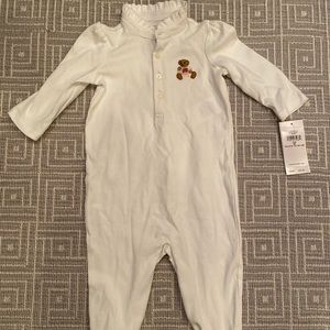 NWT RALPH LAUREN ONESIE🐻